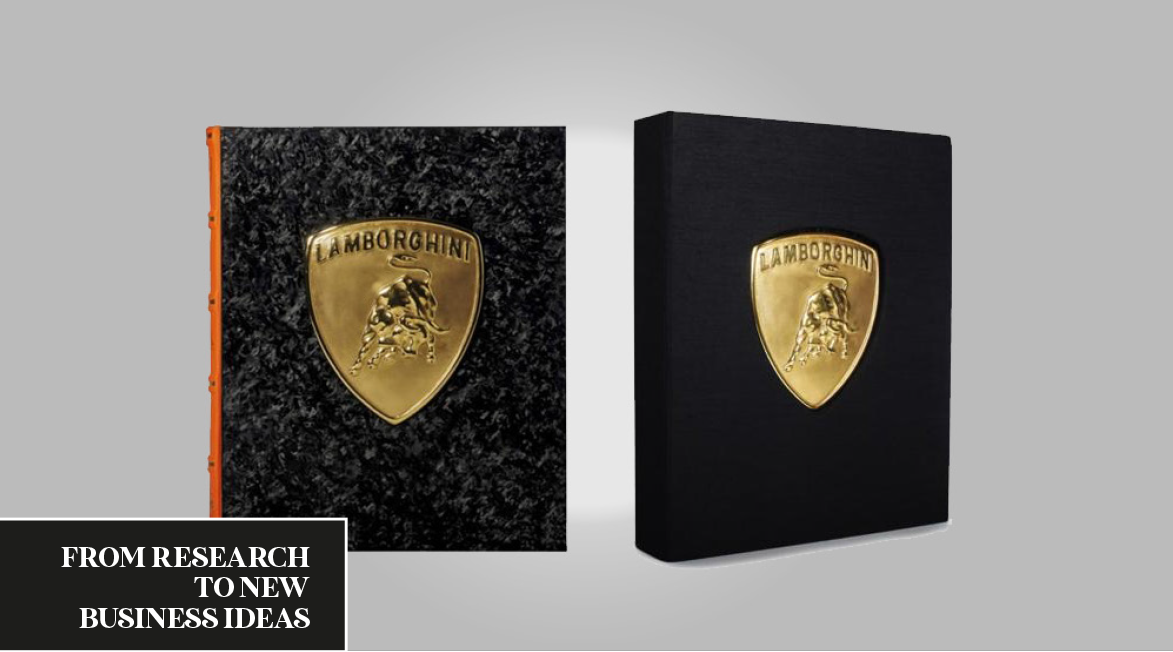 DNA Lamborghini, the new 'official book' from the joint Lamborghini and  D'Oro Collection project, the result of a CC LAB new business idea - [CC]Lab